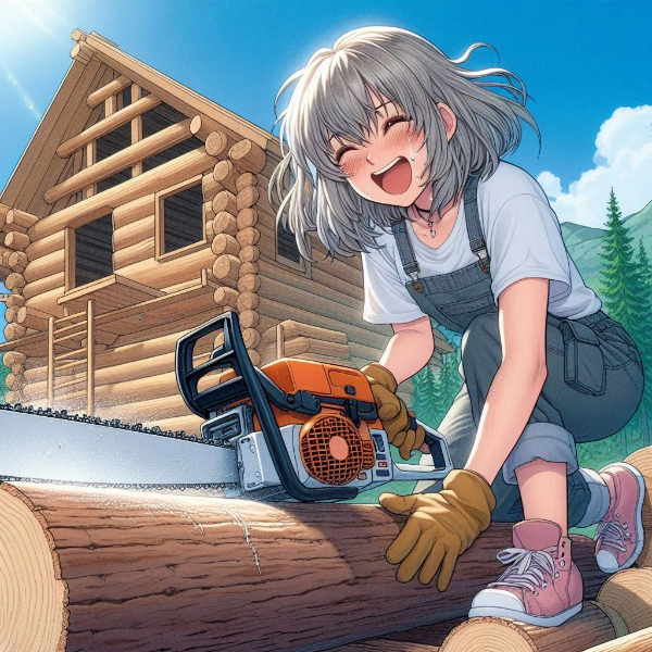 新居は自分の手で