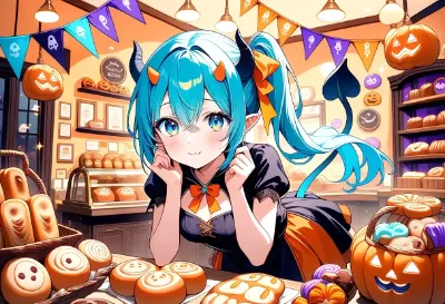 トリックオアトリート🎃🦇🕸