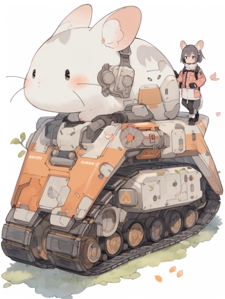 へんてこ戦車２７