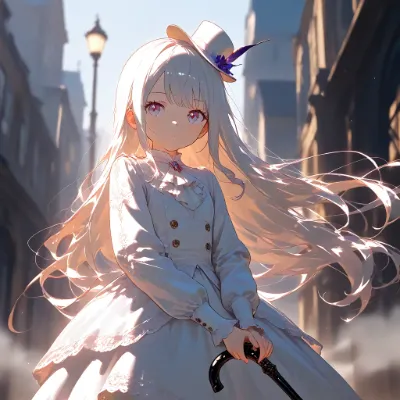 Elegance Amid Turmoil / 動乱に咲く気品