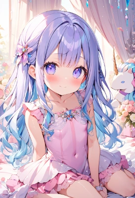 小さなお姫様