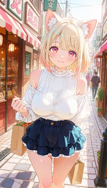 おっかいもの～