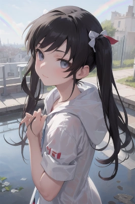 雨あがる