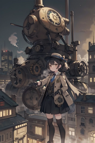 スチームパンク博士