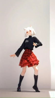 【動画】「fake face dance music」を踊ってみた【神綺杏菜 様】【めんたるさん】