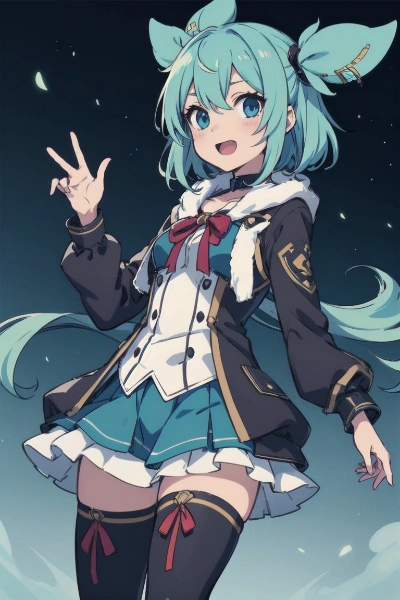 女の子