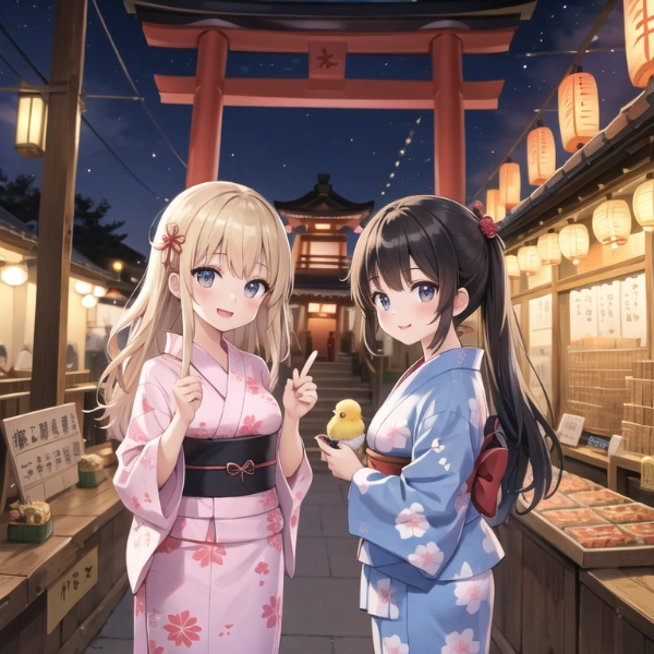 縁日でついひよこを買ってしまった