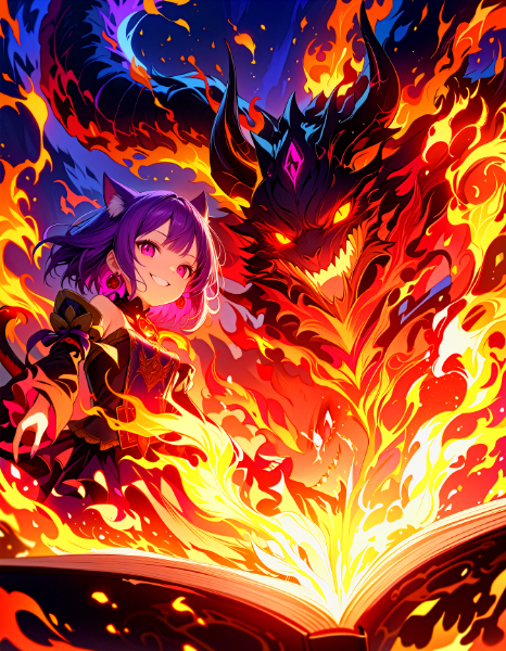 特級魔術、イフリート召喚！