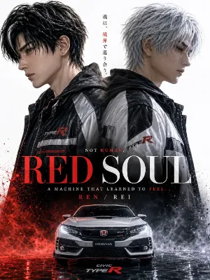 はじめまして！オリジナル作品『RED SOUL』です。