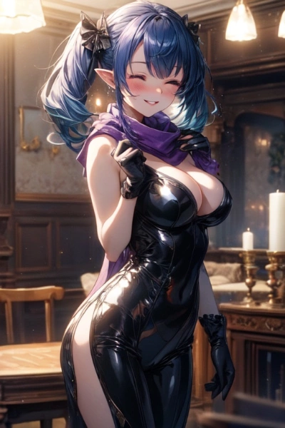 エルフのお嬢様