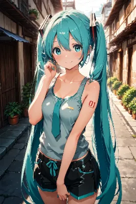 初音ミク(491)