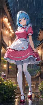 ウエイトレスさんの夜