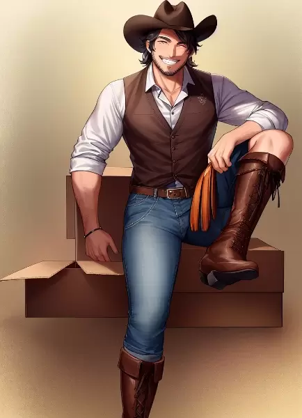 ウェスタンブーツがあればねっ！