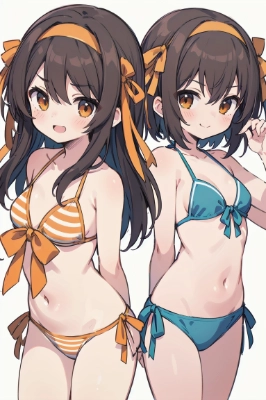 W水着