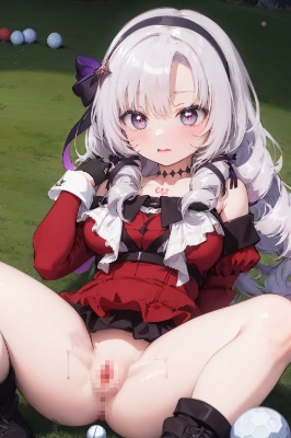 ホールインワンお願いですわぁ♡