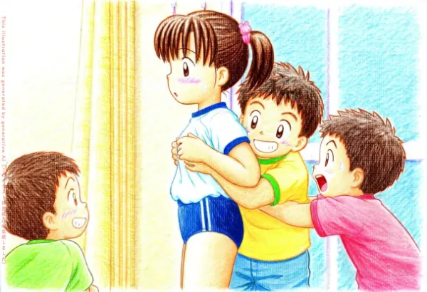 いたずらっ子の悪戯