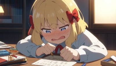 なかなか文章がかけない・・・
