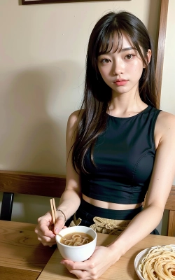 つけ麺ペロリですよ