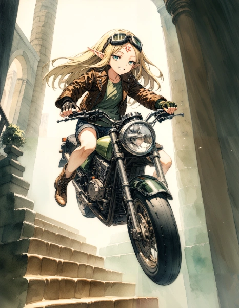 ワイルドに行こう！