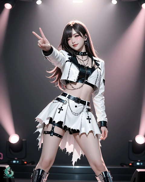 闇のステージで輝く反逆のアイドル