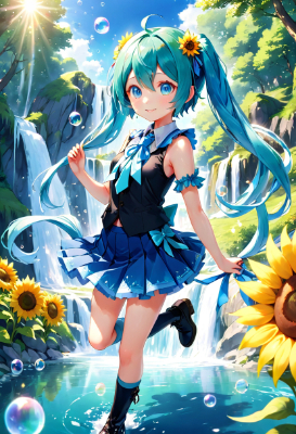 戯れの少女
