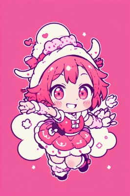 ピンクサンタ！