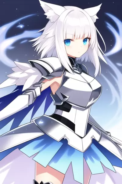 けもみみ騎士ちゃん