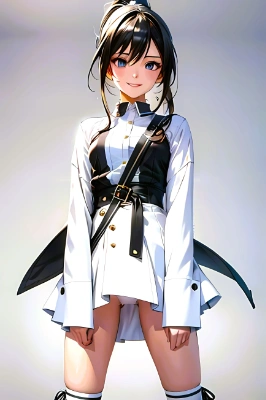 立ったまま