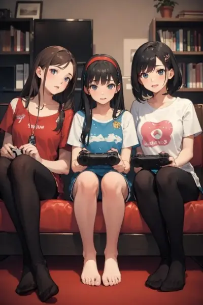 🎮📺👩‍👩‍👧‍👧絵文字プロンプト🎮📺👩‍👩‍👧‍👧