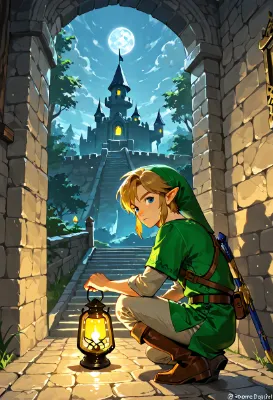 アイテム名はカンテラだったと思う。