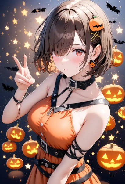 ハロウィンピース