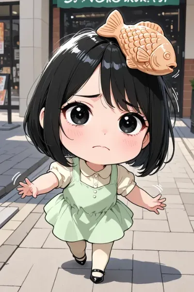 たいやきくん体験？　中編