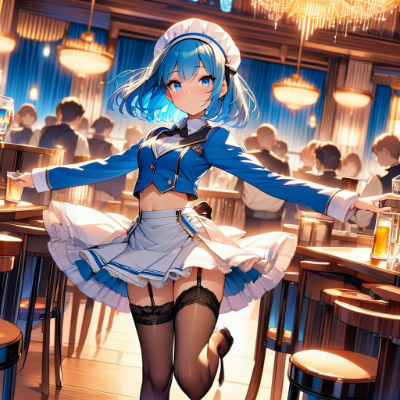 ホールのアイドル