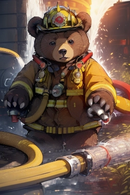 消防士