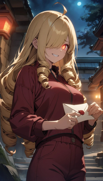 カランコロンですわ！