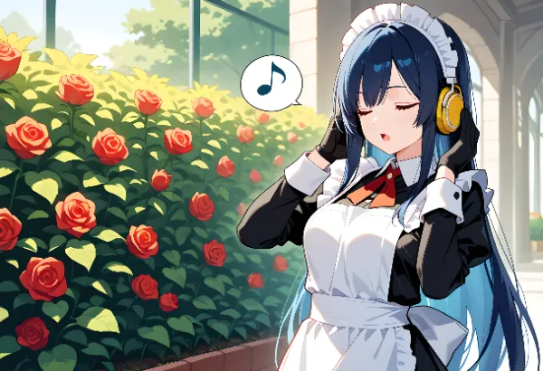 【音楽】コマメちゃんと仲直り