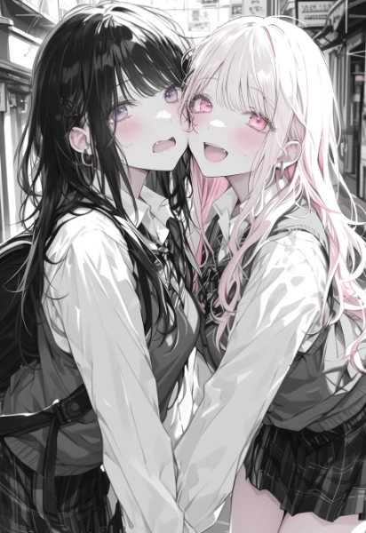 彩づいていく二人の時間