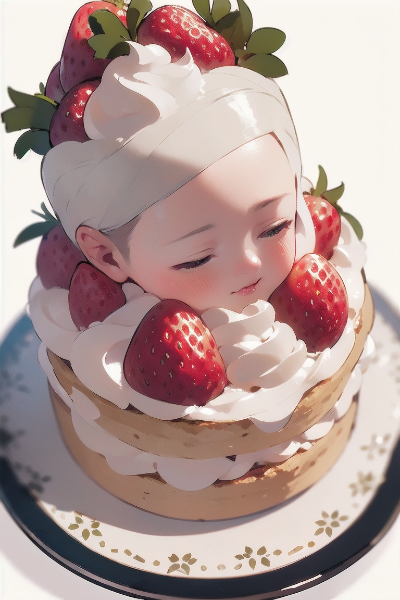 ホイップクリームの化身🍰