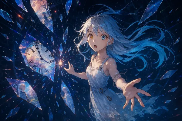 時空の欠片に触れる少女の覚醒