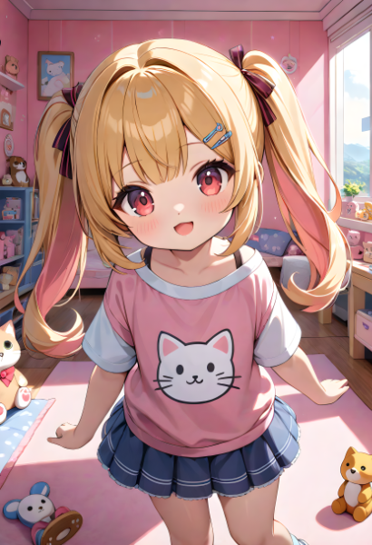 ようこそ、私の部屋に