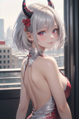 背中