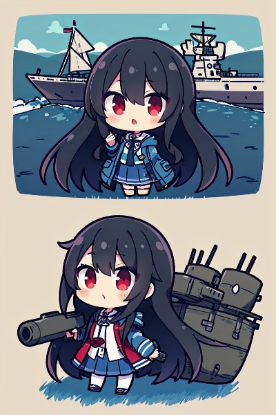 正式航空母艦 兵庫(ひょうご)&巡洋艦 石川(いしかわ)