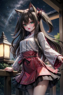 狐巫女様