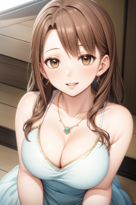 巨乳のお姉さん