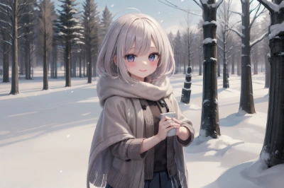 ポンチョガール