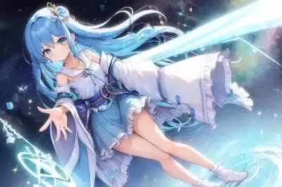 宇宙を彩る魔法少女