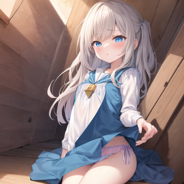 ロリ(パンチラ)