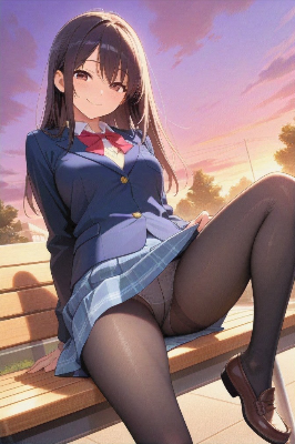 夕方ＪＫ