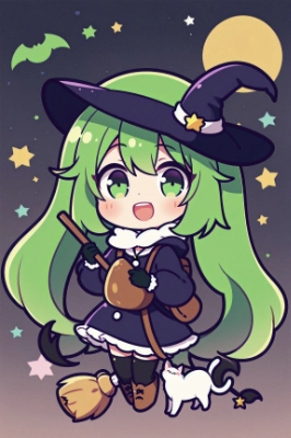 ハロウィン ミクさん