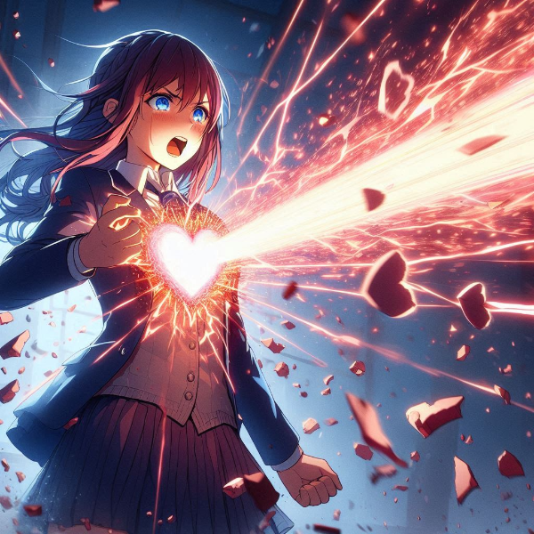 ハートビーム！！！